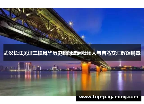 武汉长江见证三镇风华历史瞬间波澜壮阔人与自然交汇辉煌篇章 武汉长江见证三镇风华历史瞬间波澜壮阔人与自然交汇辉煌篇章