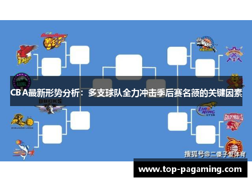 CBA最新形势分析:多支球队全力冲击季后赛名额的关键因素 CBA最新形势分析:多支球队全力冲击季后赛名额的关键因素