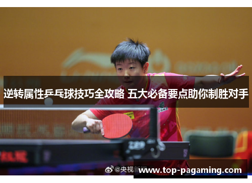 逆转属性乒乓球技巧全攻略 五大必备要点助你制胜对手 逆转属性乒乓球技巧全攻略 五大必备要点助你制胜对手